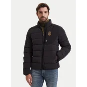 Aeronautica Militare Zimska jakna 262AB3074UCT04358 Črna Regular Fit