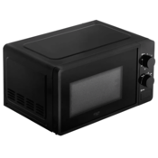 Adler Mikrovalovna pečica AD 6205, 20L, 700W, črna