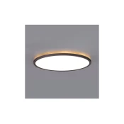 LED kupatilsko plafonsko svetlo NIVERA LED/24W/230V IP54 precnik 30 cm crno