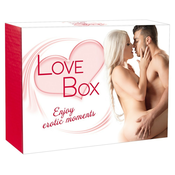 Komplet erotičnih pripomočkov Love Box