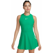 Ženska teniska haljina Nike Court Dri-Fit Slam Tennis Dress - stadium green/stadium green/barely volt/white