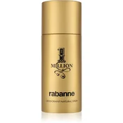 Paco Rabanne 1 Million deo-sprej za moške 150 ml