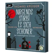 Nirgends stirbt es sich schöner, 2 Audio-CD, 2 MP3