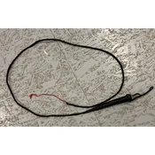 Gardj Europe Kinky Fetish – Mega Whip – 225 cm – črna