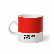 Pantone Krožnik za espresso - Rdeča 2035