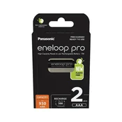 Panasonic Eneloop Pro AAA akumulatori, 930 mAh, 2 kom