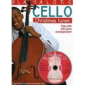 PLAYALONG CHRISTMAS TUNES CELLO