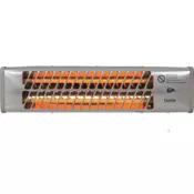 HOME Grejalica sa halogenim grejacem FK 24, 1200W, Inox