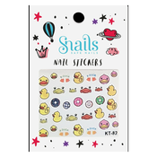 SNAILS Stikeri za nokte Quack Quack