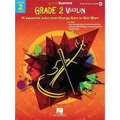 GRADEBUSTERS VIOLIN GRADE 2 + AUDIO ACCESS