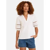 love & roses Bluza bela