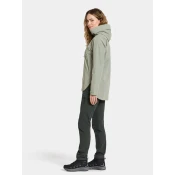 Didriksons TILDE WNS JKT 4, ženska pohodna jakna, zelena 505244