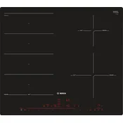 Bosch PXE601DC1E Ugradna ploca, Indukcijska, FlexInduction, 60 cm