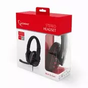 Gembird gaming slušalke GHS-402