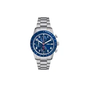 Ročna ura Fossil Sport Tourer FS6047 Srebrna