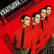 posneti mediji KRAFTWERK - LP/DIE MENSCH - MASCHINE (COLORED VINYL, (692225)
