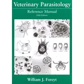 Veterinary Parasitology Reference Manual, Fifth Ed ition