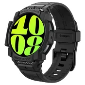 Spigen Rugged Armor Pro , matte black - Samsung Galaxy Watch7 (44mm)