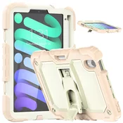 Ohišje za iPad Mini 6 8,3 s stojalom in naramnico Roza