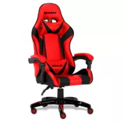 RAIDMAX Gejmerska stolica Drakon DK602 (Crvena)