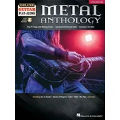 METAL ANTHOLOGY DELUXE GUITAR PLAY-ALONG + AUDIO ACCESS