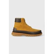 Cipele od brušene kože Gant Nebrada za muškarce, boja: žuta, 27643360.G30