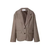 Kamila Šikl Blazer bež / rjava