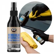shumee K2 Visio Invisible Liquid Wiper 150 ml dolgotrajna zaščita oken