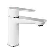 FERRO armatura za umivalnik BDR2 243392 Adore White/Chrome