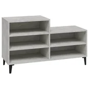 Vidaxl Omarica za čevlje 102x36x60 cm inženirski les