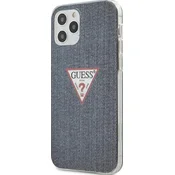 Guess GUHCP12LPCUJULDB iPhone 12 Pro Max 6,7 dark blue hardcase Jeans Collection (GUHCP12LPCUJULDB)