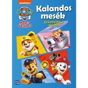 Tačke na patrulji: Zabavne zgodbe - knjiga v madžarskem jeziku