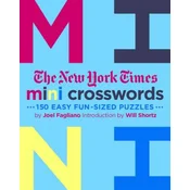 The New York Times Mini Crosswords, Volume 3: 150 Easy Fun-Sized Puzzles