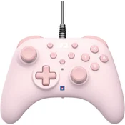 HORI Igralni plošček HORI HORIPAD TURBO za Nintendo Switch 2, COZY PINK, (5000117305)