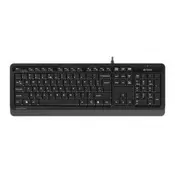 Fstyler Multimedia Comfort Keyboard tastatura A4 Tech FK10 YU (Grey)