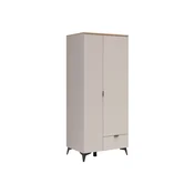 Ormar Ruvmeli 105 Hrast, Kašmir, 200x85x60cm, Vrata ormariVrata ormaraPorte guardaroba: Klasicna vrata