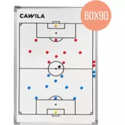 Cawila Taktična tabla Cawila Football Tactics Board 60x90 cm – Magnetic