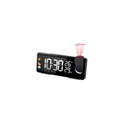 Solight CA05 - Meteorološka stanica s LCD zaslonom, budilicom i projektorom 1xCR2032