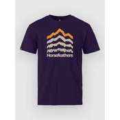 Horsefeathers Landform moška majica royal blue