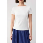Trendyol Milla Ženska majica TWOSS26TS00070, Bela