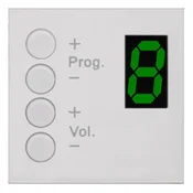 AUDAC MWX45 digitalni regulator glasnosti, bel