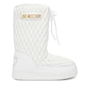 Škornji za sneg LOVE MOSCHINO JA24312G0PISQ100 Bela