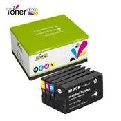 Komplet HP 953XL/3HZ52AE/OfficeJet Pro 7740, 8210, 8218, 8710, 8715, 8720, 8725, 8730, 8740 kompatibilne kartuše (4) - črna XL, cyan XL, magenta XL, rumena XL