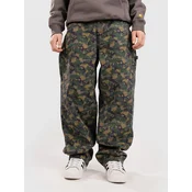 Blue Tomato Camo Printed Baggy Pants camo