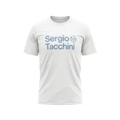 Sergio Tacchini Majica svetlo modra / bela