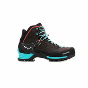 Salewa MTN TRAINER MID GTX W, ženske planinarske cipele, crna 63459
