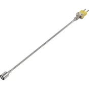 VOLTCRAFT Površinsko tipalo VOLTCRAFT TP-205 -100 do 300 °C Tip senzorja K Kalibrirano Tovarniški standardi (lastni)
