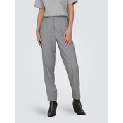 Light grey womens trousers ONLY Raven - Women