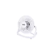 home Ventilator stolni, promjer 10cm, USB - TF 10 USB/WH