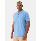 Reebok Polo majica Breen RK25562CCM Svetlo modra Regular Fit